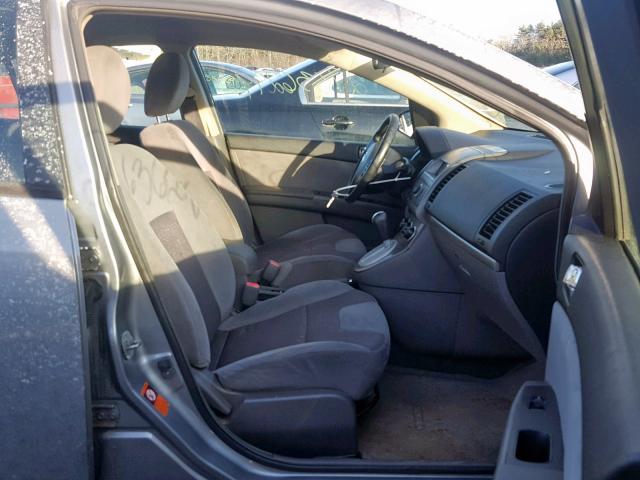 3N1AB61E27L609263 - 2007 NISSAN SENTRA 2.0 GRAY photo 5