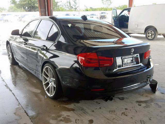 WBA8E9G56GNT44176 - 2016 BMW 328 I SULE BLACK photo 3