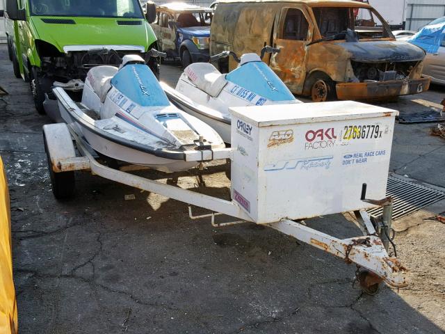 00000YAMA0366L192 - 1992 YAMAHA WAVERUNNER WHITE photo 1