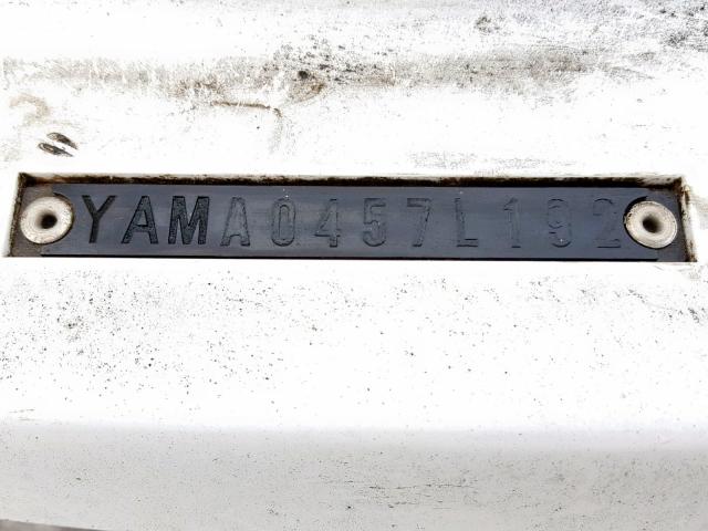 00000YAMA0366L192 - 1992 YAMAHA WAVERUNNER WHITE photo 10