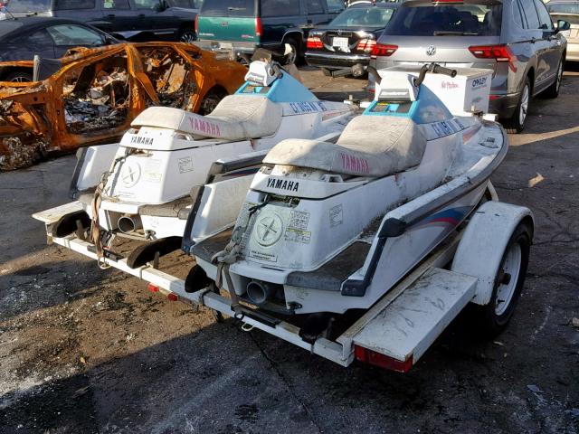 00000YAMA0366L192 - 1992 YAMAHA WAVERUNNER WHITE photo 4