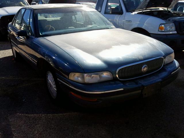 1G4HP52K3VH583095 - 1997 BUICK LESABRE CU BLUE photo 1