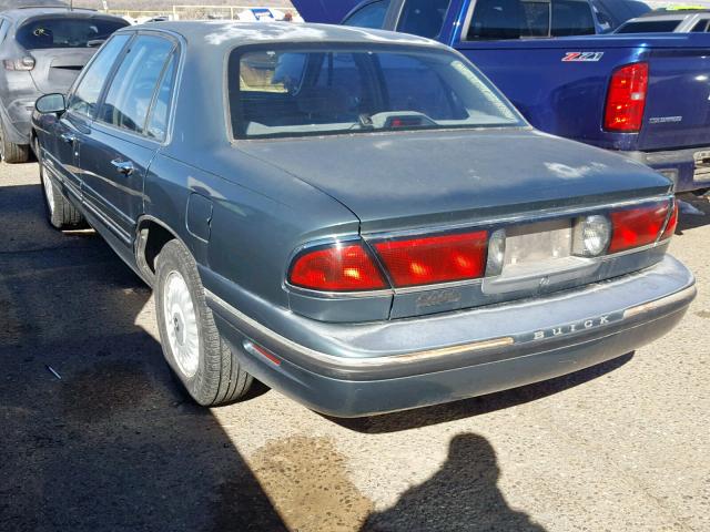 1G4HP52K3VH583095 - 1997 BUICK LESABRE CU BLUE photo 3