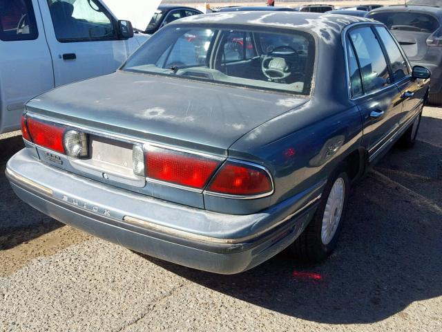 1G4HP52K3VH583095 - 1997 BUICK LESABRE CU BLUE photo 4