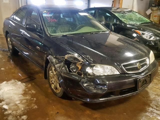 19UUA56661A034769 - 2001 ACURA 3.2TL BLACK photo 1