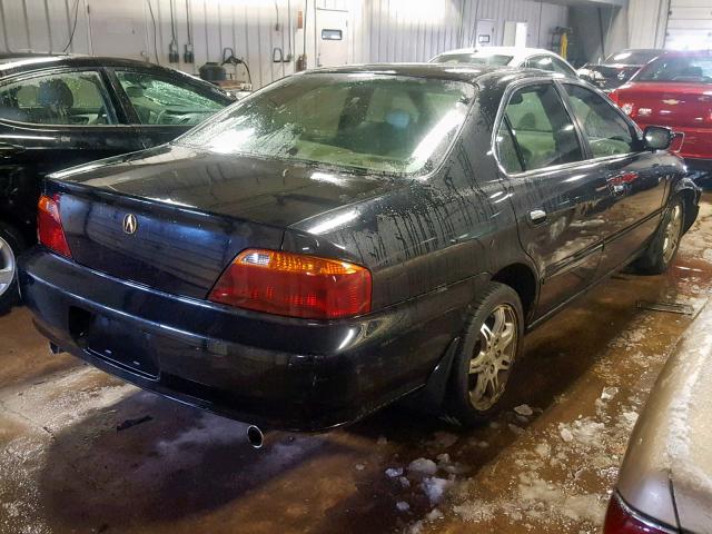 19UUA56661A034769 - 2001 ACURA 3.2TL BLACK photo 4