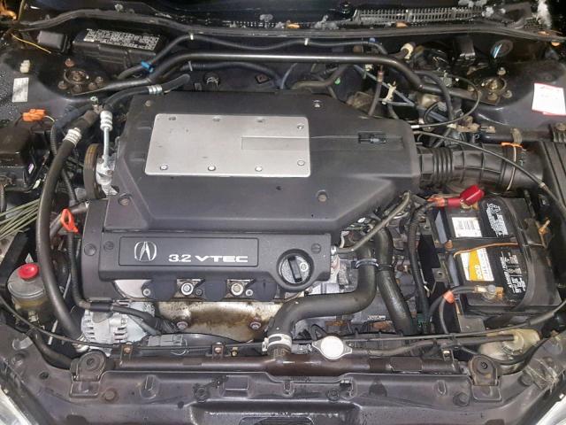 19UUA56661A034769 - 2001 ACURA 3.2TL BLACK photo 7