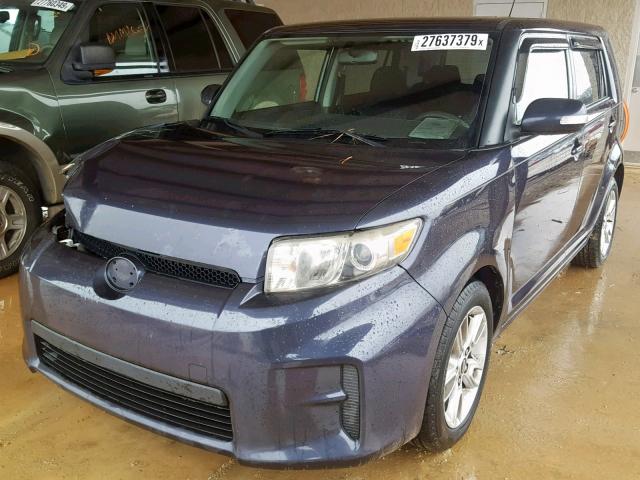 JTLZE4FE1B1138344 - 2011 TOYOTA SCION XB 紫色 照片 2