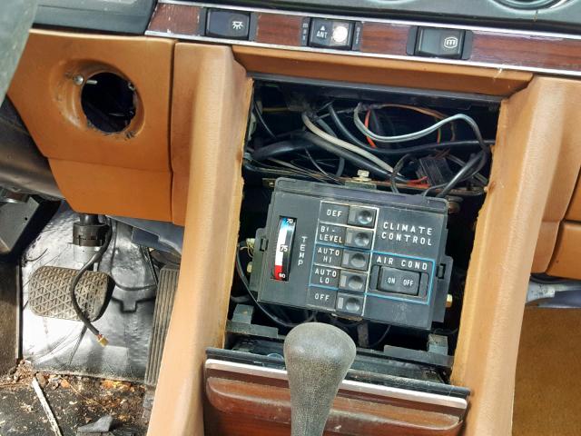 10704412062526 - 1980 MERCEDES-BENZ 450 SL ORANGE photo 9