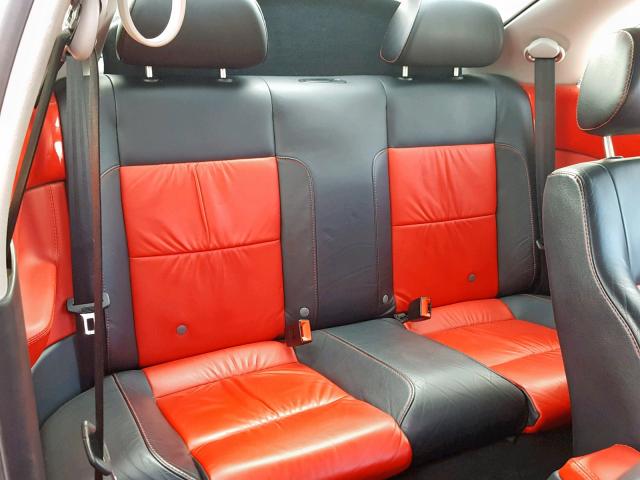 3VWCD21C23M434084 - 2003 VOLKSWAGEN NEW BEETLE RED photo 6