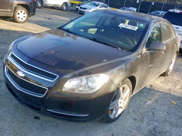 1G1ZD5EU0BF231767 - 2011 CHEVROLET MALIBU 2LT BLACK photo 2