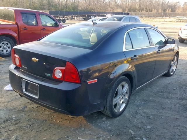 1G1ZD5EU0BF231767 - 2011 CHEVROLET MALIBU 2LT BLACK photo 4