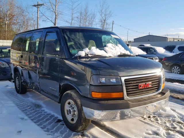 1GTHG35U631145022 - 2003 GMC SAVANA G35 BLUE photo 1