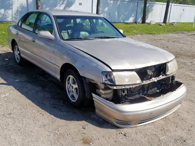 4T1BF18B5WU261639 - 1998 TOYOTA AVALON SILVER photo 1