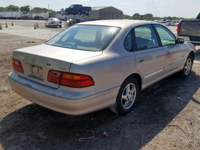 4T1BF18B5WU261639 - 1998 TOYOTA AVALON SILVER photo 4