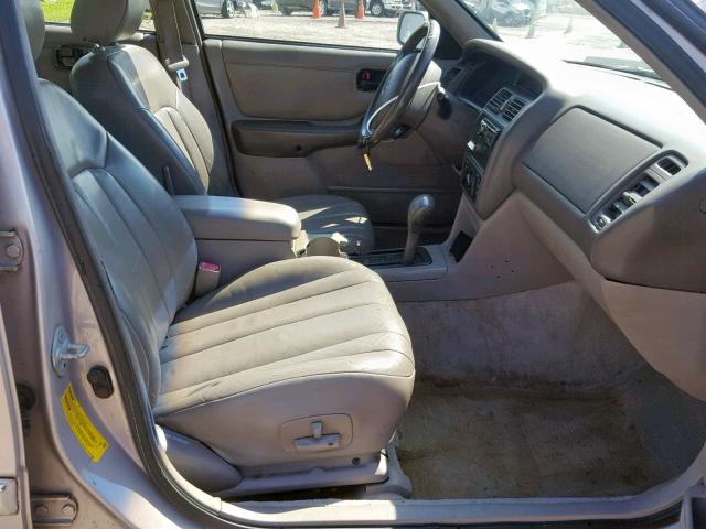 4T1BF18B5WU261639 - 1998 TOYOTA AVALON SILVER photo 5