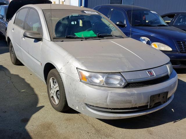 1G8AG52F43Z101163 - 2003 SATURN ION LEVEL SILVER photo 1