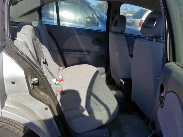 1G8AG52F43Z101163 - 2003 SATURN ION LEVEL SILVER photo 6