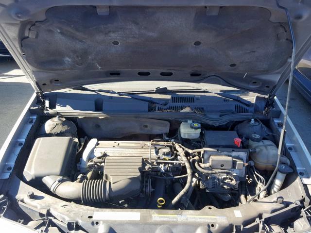1G8AG52F43Z101163 - 2003 SATURN ION LEVEL SILVER photo 7