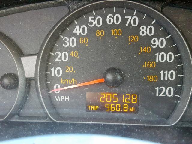 1G8AG52F43Z101163 - 2003 SATURN ION LEVEL SILVER photo 8