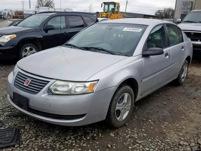 1G8AF52F85Z150579 - 2005 SATURN ION LEVEL GRAY photo 2