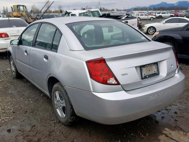 1G8AF52F85Z150579 - 2005 SATURN ION LEVEL GRAY photo 3