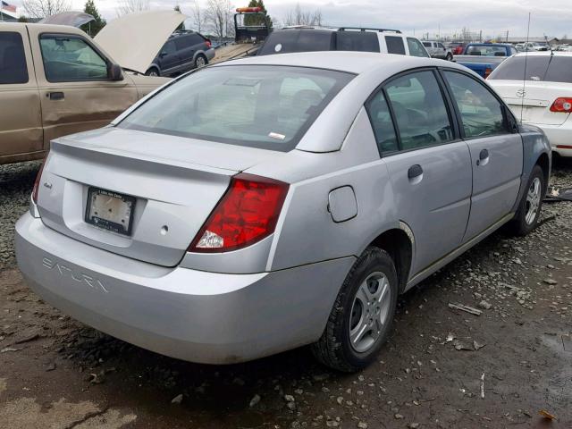 1G8AF52F85Z150579 - 2005 SATURN ION LEVEL GRAY photo 4