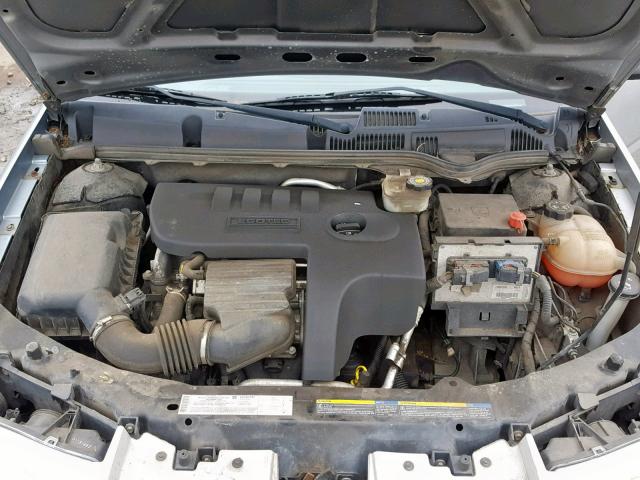 1G8AF52F85Z150579 - 2005 SATURN ION LEVEL GRAY photo 7