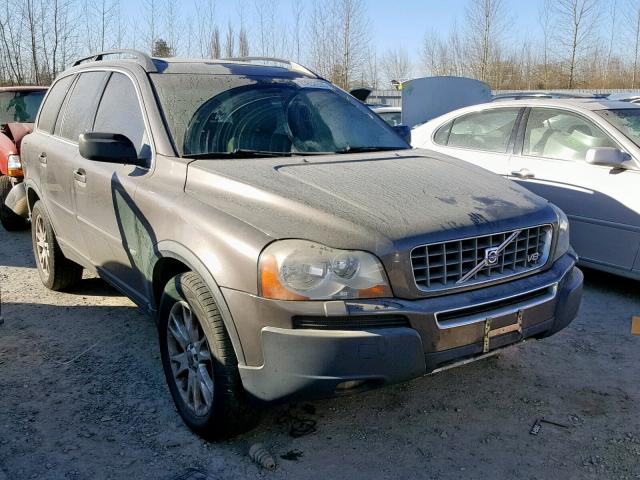 YV1CZ852151189829 - 2005 VOLVO XC90 V8 GRAY photo 1