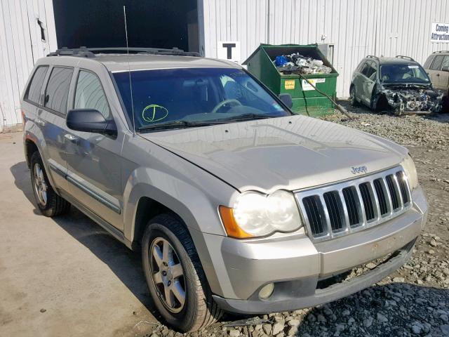 1J8GR48K68C136315 - 2008 JEEP GRAND CHER SILVER photo 1