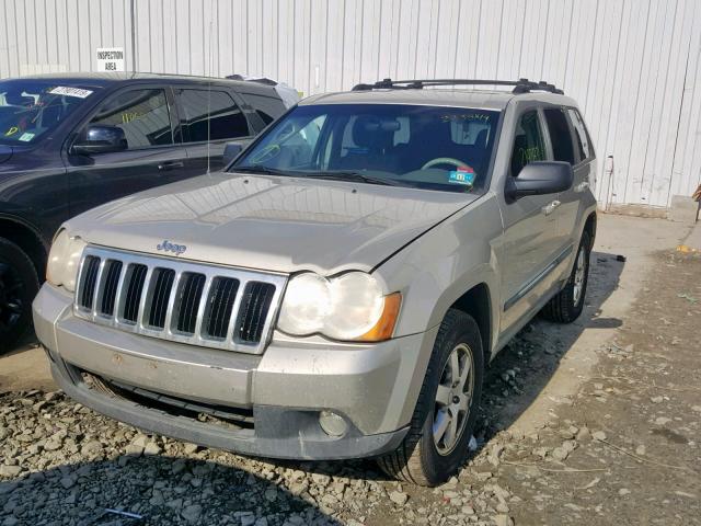 1J8GR48K68C136315 - 2008 JEEP GRAND CHER SILVER photo 2