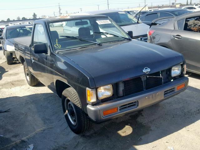 1N6SD11S4PC337859 - 1993 NISSAN TRUCK SHOR BLACK photo 1