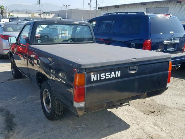 1N6SD11S4PC337859 - 1993 NISSAN TRUCK SHOR BLACK photo 3