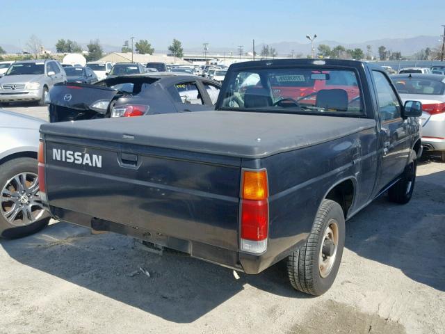 1N6SD11S4PC337859 - 1993 NISSAN TRUCK SHOR BLACK photo 4