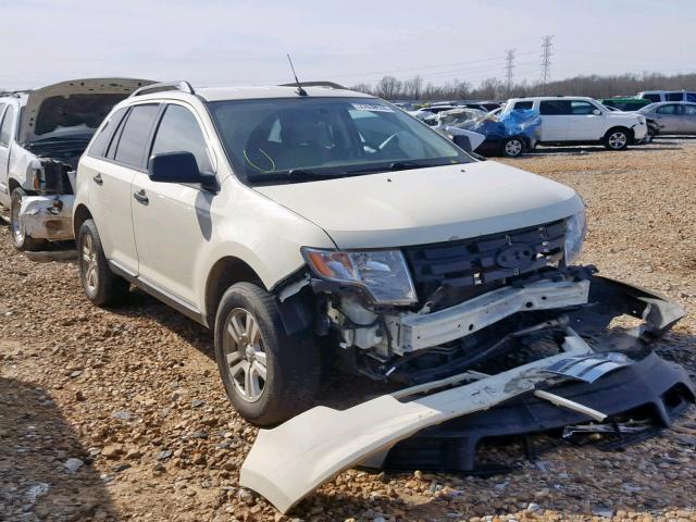 2FMDK36C67BB21490 - 2007 FORD EDGE SE TAN photo 1