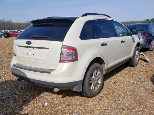 2FMDK36C67BB21490 - 2007 FORD EDGE SE TAN photo 4