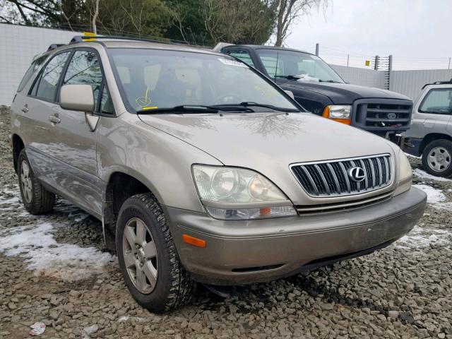 JTJHF10U110183529 - 2001 LEXUS RX 300 BEIGE photo 1