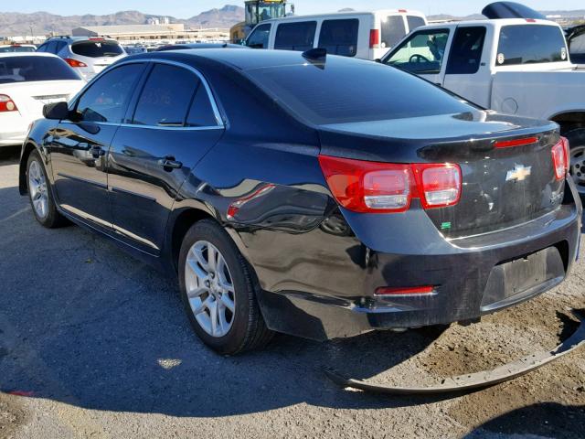 1G11C5SL3FF280429 - 2015 CHEVROLET MALIBU 1LT BLACK photo 3