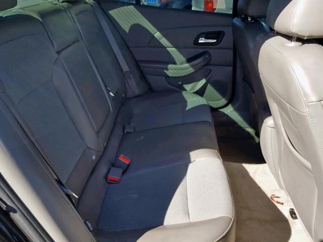 1G11C5SL3FF280429 - 2015 CHEVROLET MALIBU 1LT BLACK photo 6