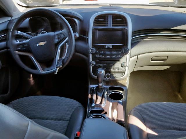 1G11C5SL3FF280429 - 2015 CHEVROLET MALIBU 1LT BLACK photo 9