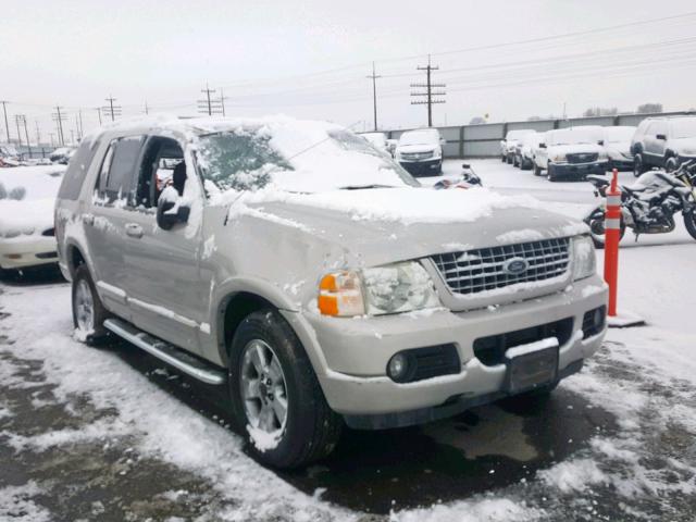 1FMZU75W44ZA03868 - 2004 FORD EXPLORER L SILVER photo 1