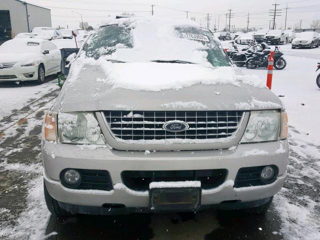 1FMZU75W44ZA03868 - 2004 FORD EXPLORER L SILVER photo 7