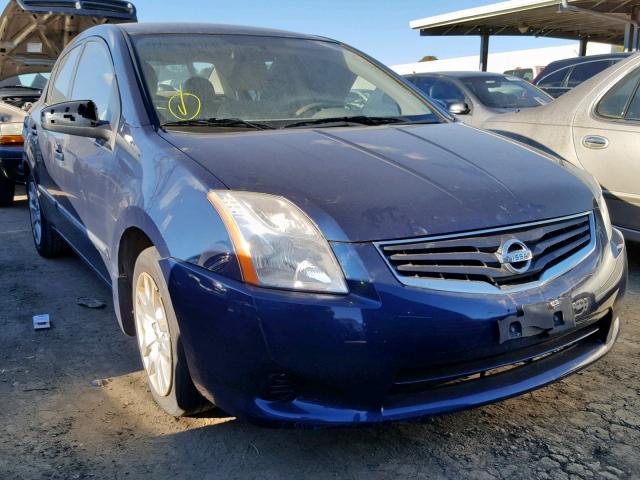 3N1AB6AP2AL645690 - 2010 NISSAN SENTRA 2.0 BLUE photo 1