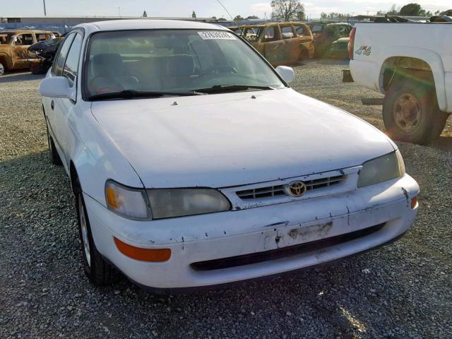 1NXBB02EXTZ361577 - 1996 TOYOTA COROLLA DX WHITE photo 1