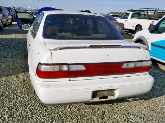 1NXBB02EXTZ361577 - 1996 TOYOTA COROLLA DX WHITE photo 3