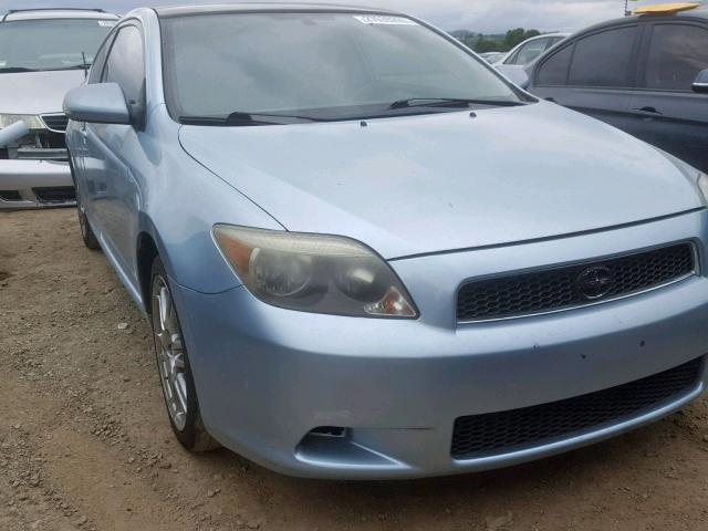 JTKDE177150017692 - 2005 TOYOTA SCION TC ლურჯი ფოტო 1