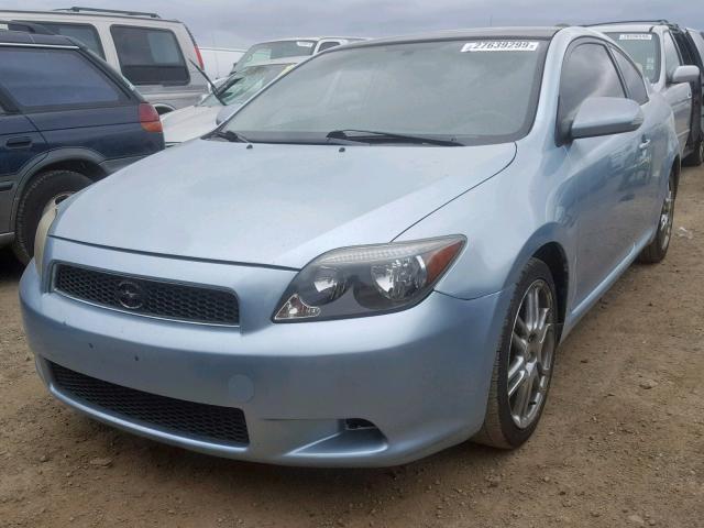 JTKDE177150017692 - 2005 TOYOTA SCION TC ლურჯი ფოტო 2