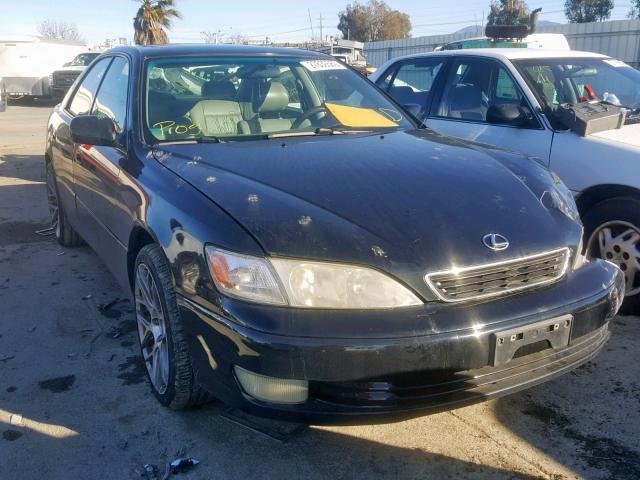 JT8BF22G8V0034819 - 1997 LEXUS ES 300 BLACK photo 1