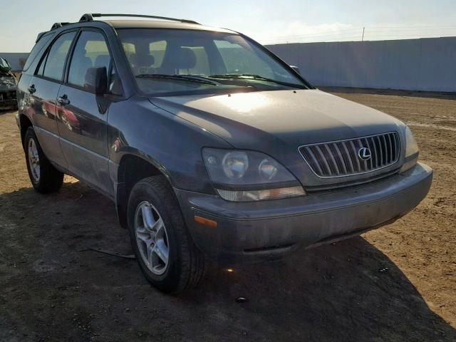 JT6HF10U4Y0104455 - 2000 LEXUS RX 300 GREEN photo 1