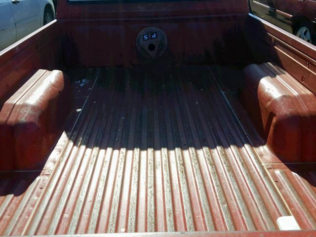 JT4RN55E1F0130131 - 1985 TOYOTA PICKUP 1 T RED photo 6